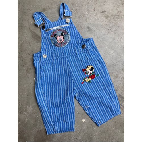 18. Vintage Mickey Mouse Overalls