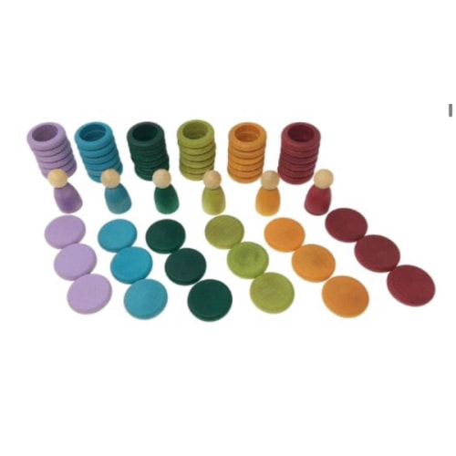 Grapat Nins, Rings and Coins