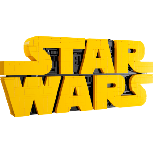 Brick-Built Star Wars™ Logo