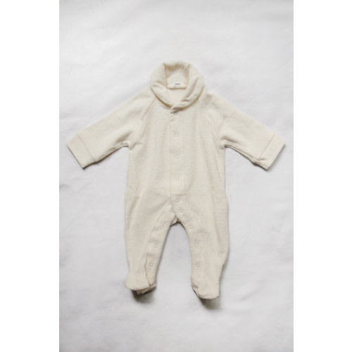 Pile Coverall - Ivory
