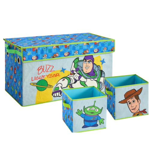 Disney Pixar Toy Story Storage Set, 3 Piece