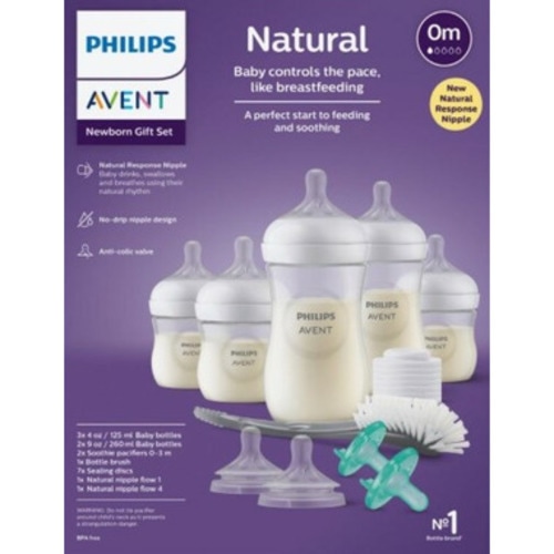 Buy Philips AVENT Natural Baby Bottle Newborn Baby Gift Set at Well.ca | Free Shipping $35+ in Canada