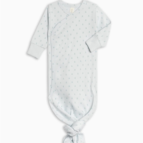 Indy Kimono Gown - 0-3mo