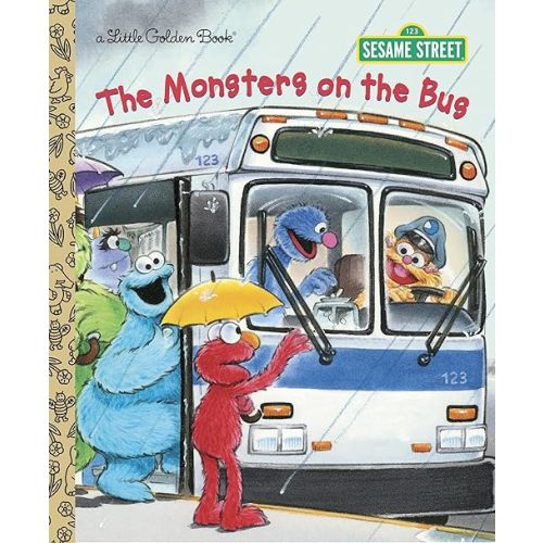The Monsters on the Bus (Sesame Street) (Little Golden Book) Hardcover – Picture Book, January 8, 2013