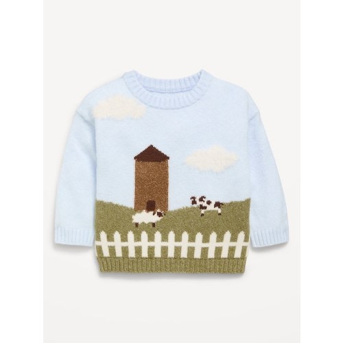 SoSoft Graphic Sweater for Baby