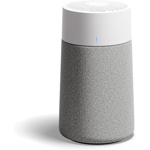 Blueair Mini Max Auto Air Purifier for Bedroom, 510ft2 Small Room Air Cleaner with Auto Mode, HEPASilent Technology Removes Dust, Pollen, Pet Dander, Smoke & Odor, 3 Speeds, Quiet, Washable Pre-Filter