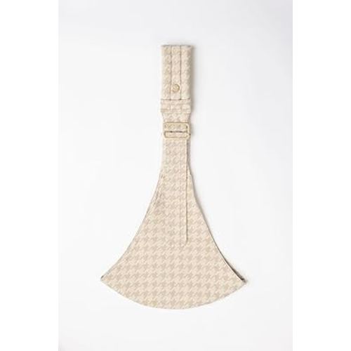 Mabē Monarch Toddler Sling Carrier – Ergonomic Hip Carry Support for Toddlers – Adjustable and Breathable Sling for Easy Up/Down & Comfortable Holding (16–45 lbs, Houndstooth)