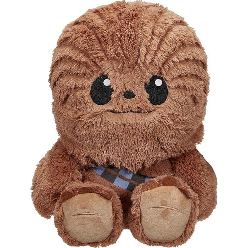 Star Wars Return of the Jedi Plush Toy, Snug Club Chewbacca Soft Character Doll, 40th Anniversary, Approx. 7-Inch