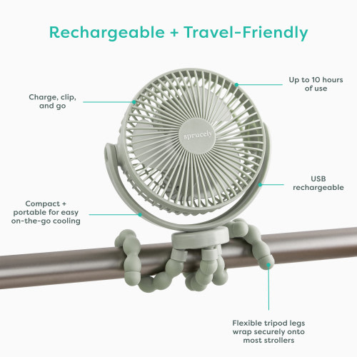 Portable Stroller Fan