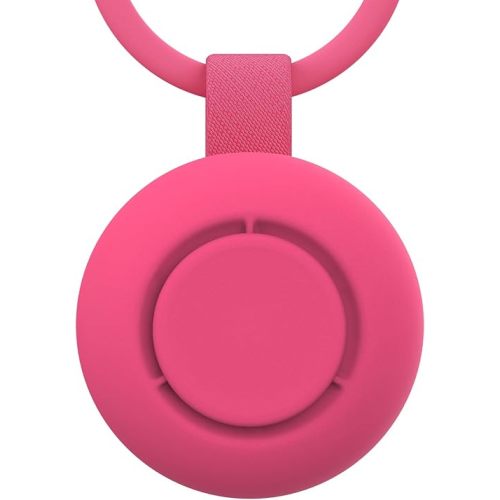 Jaroco Portable Baby Sound Machine [White Noise for Babies Kids Adults][Sleep Soother][12 Soothing Sounds] 15 Hours Battery Life, Registry Gift,Shower,Clips on Baby Stroller Rose