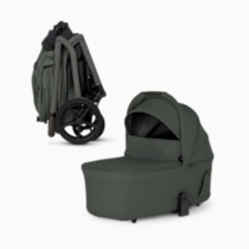 Silver Cross Breez Compact Bassinet - Pewter