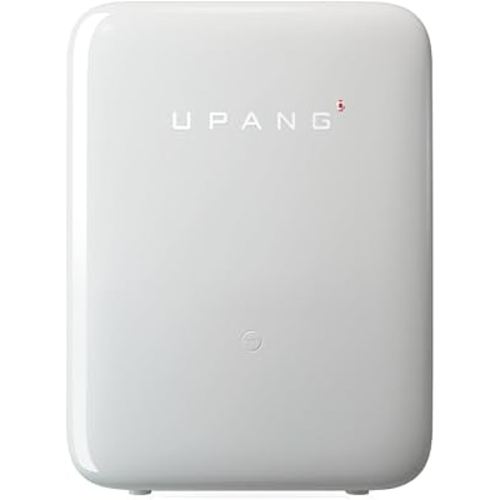 Signature UV LED Waterless Baby Bottle Sanitizer Large Capacity UV All-in-One Household Cleaning Sanitizing (Bianca White)