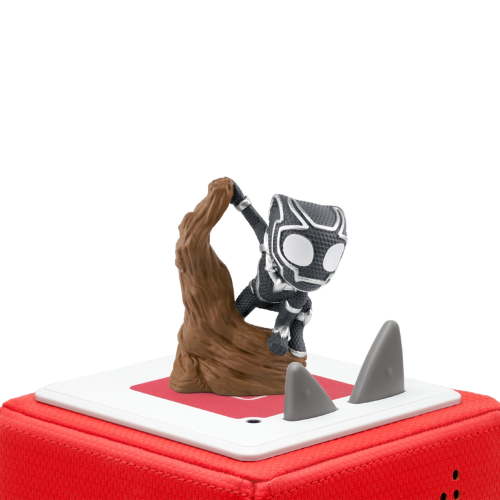 Tonies MARVEL Spidey & His Amazing Friends Black Panther, Audio Play Figurine for Portable Speaker, Small, Multicolor, Plastic