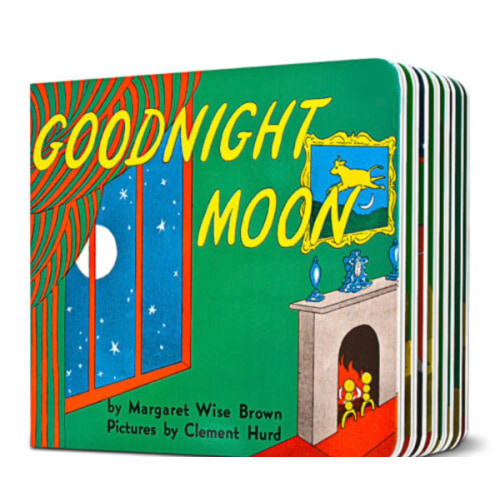 Goodnight Moon Milestone Edition: A Beloved Bedtime Classic Featuring a Bunny Saying Goodnight