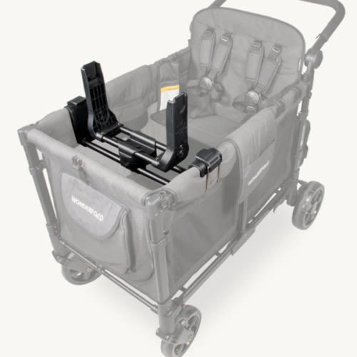 Car Seat Adapter for Stroller Wagon | W and L Series Accessory – WONDERFOLD