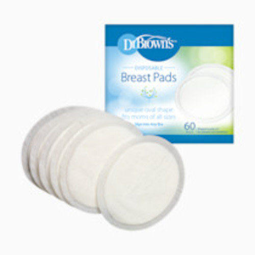 Dr. Brown's Disposable Breast Pads (60-Pack)