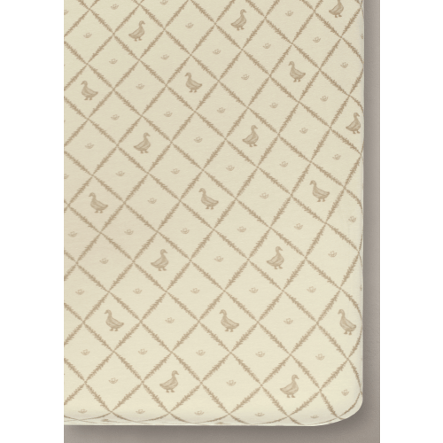 Butter Yellow Duck - Crib Sheet