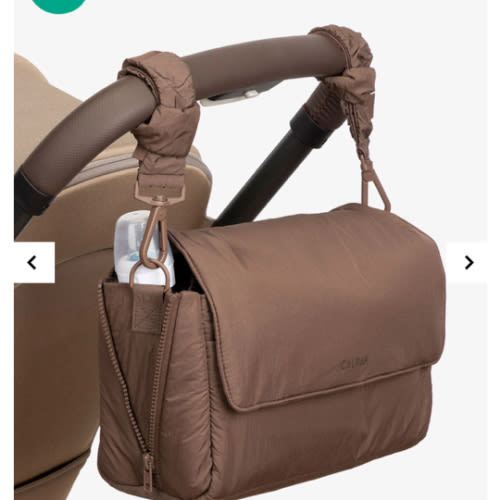 Convertible Stroller Caddy Crossbody - HAZELNUT