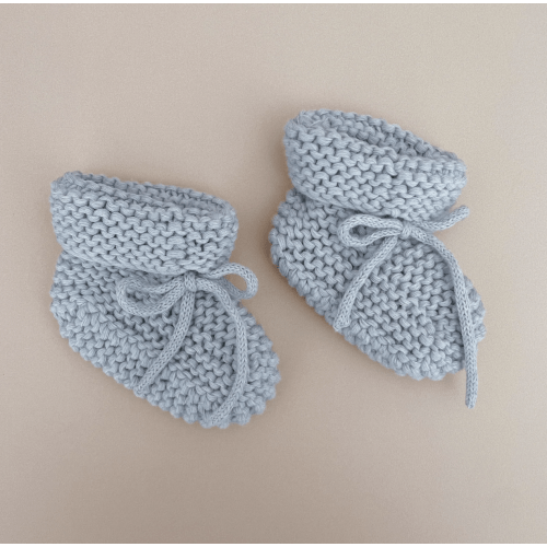 Knit Booties