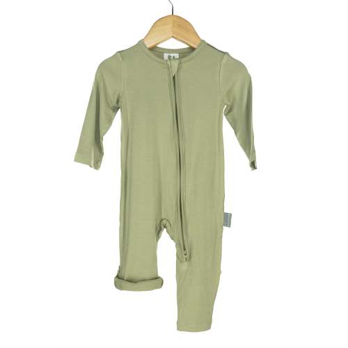 UV Protective sunsuit (Zipsuit) - Eucalypt Green (Size XLarge)