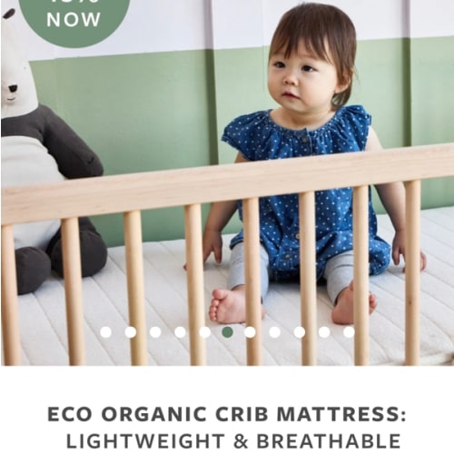 Affordable Eco Organic Crib Mattress | Avocado Mattress – Avocado Green Mattress