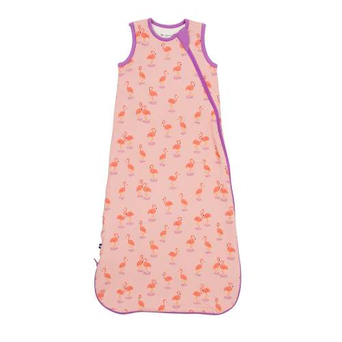 Larkspur Baby | Bamboo Wearable Blanket | Sleep Bag in Flamingirls