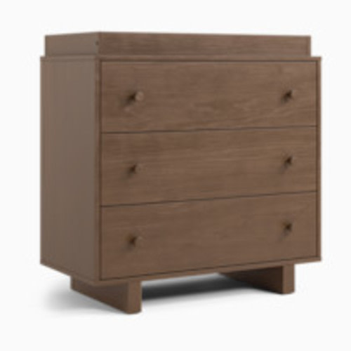 Storkcraft Texas 3 Drawer Chest with Removable Changing Topper - Hazelnut