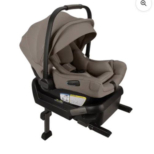 Nuna PIPA Aire Infant Car Seat  - Caviar (Chocolate)