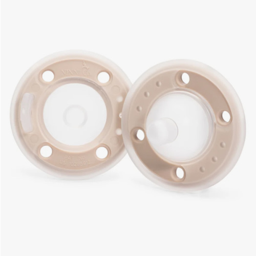 Ninni Pacifier Oatmeal 2 Pack