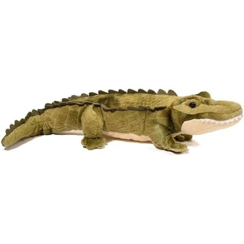 Douglas Stream Line Alligator Plush Stuffed Animal - 15-Inch Long