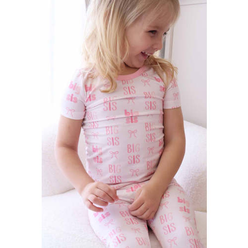 Bamboo Pajamas in Big Sis | Caden Lane 5T