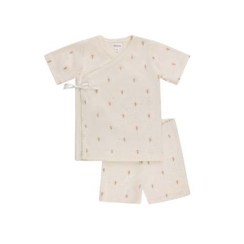 Jersey Cotton Floral Grid Collection - Lounge Set – Ely's & Co.