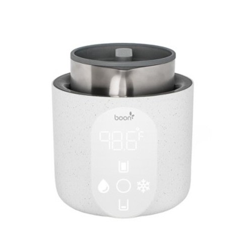 Boon Tempro Direct Heat Milk Bottle Warmer for Breast Milk and Formula
