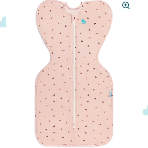 Swaddle Up™ 1.0 TOG Viscose from Bamboo Blush Cherries