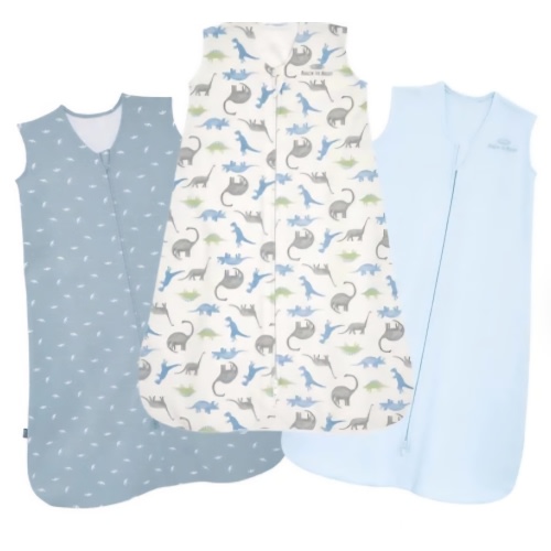 HALO® SleepSack® Cotton Wearable Blanket 3-Pack | Sleep Essentials