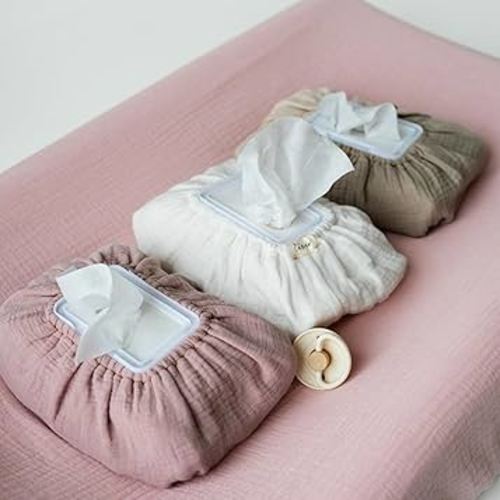 Baby Wipes Cover – Muslin Cotton