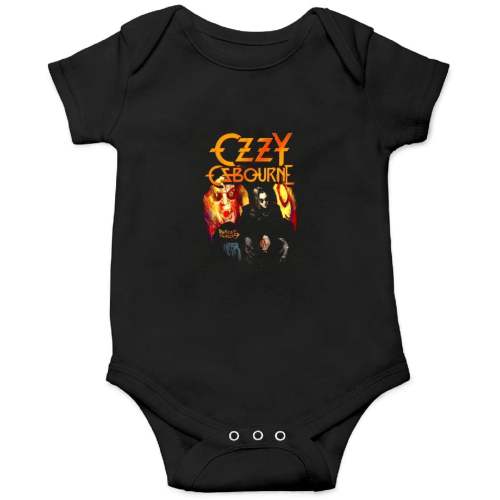 Vintage 90s Black Sabbath Baby Onesie - Soft Cotton Toddler Outfit with Snap Closures - Ideal Gift for Music Fans Kids's Short Sleeve Onesie 12M Black sold by GarvinBelkis | SKU 709500660 | Printerval