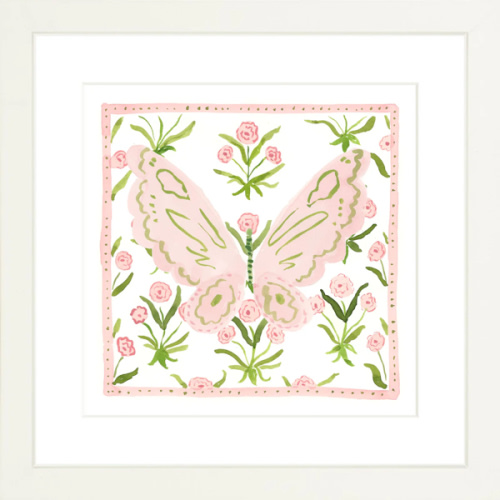 Butterfly Blossoms, Fine Art Print