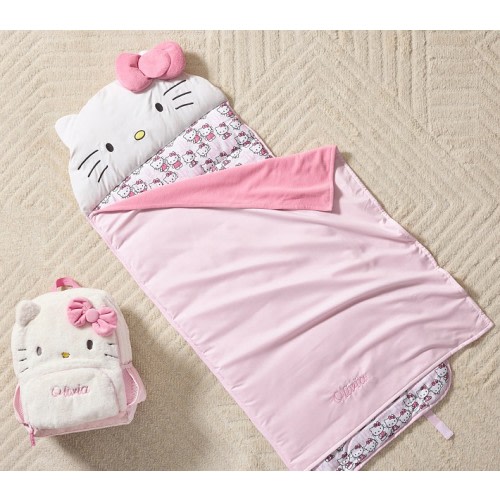 Hello Kitty Mackenzie Nap Mat & Small Critter Backpack Bundle