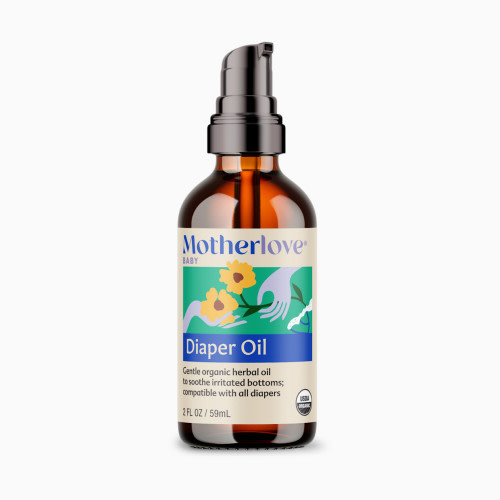 Motherlove Diaper Oil - 2 Fl. Oz.