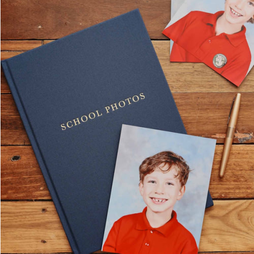 School Photos Journal - Royal Blue - Write To Me US