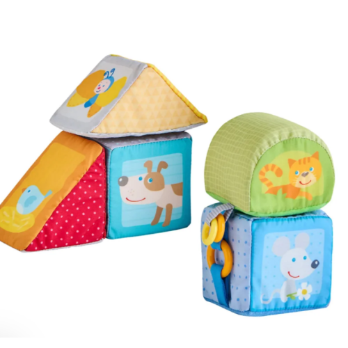 Haba Discovery Animal Geometry Cubes
