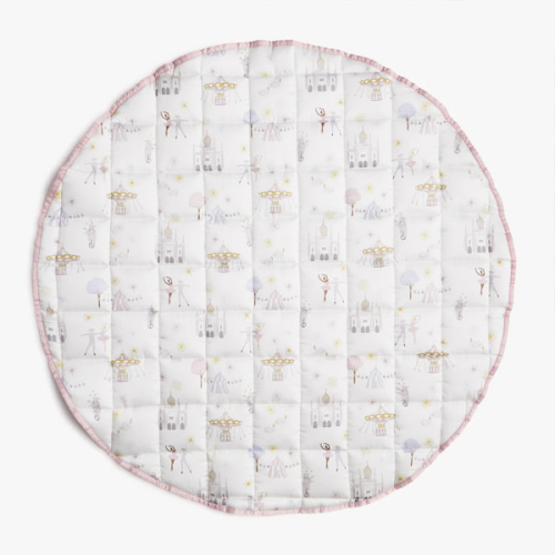 Adventures in Wonderland Play Mat - Rose