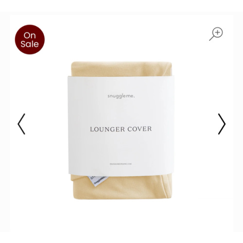 Infant Lounger Cover | Honey