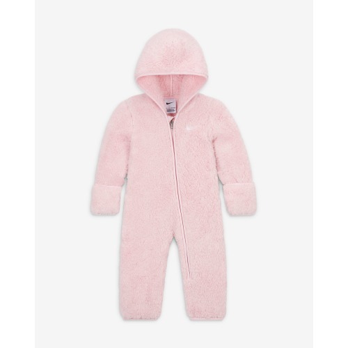 Nike Hooded Sherpa Coverall Baby Coverall. Nike.com
