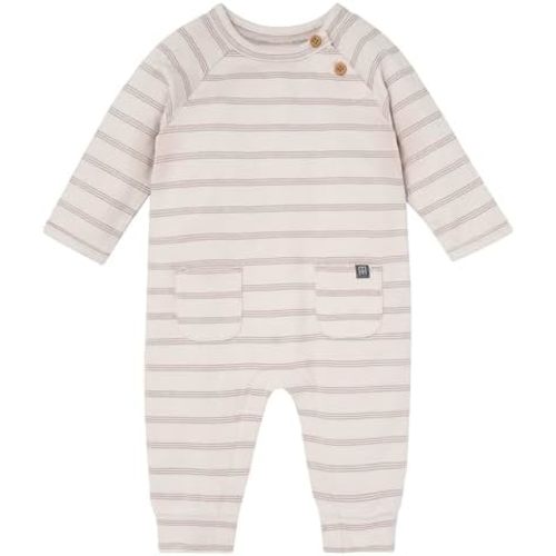 Modern Moments by Gerber baby-boys Raglan Sleeve & Long Leg Romper