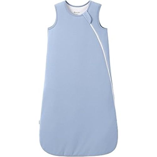 PATPAT Sleeveless Bamboo Viscose Baby Sleep Sack, 1.0 TOG, Size 0-24M