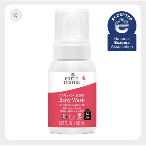 Simply Non-Scents Castile Baby Wash - Unscented Soap