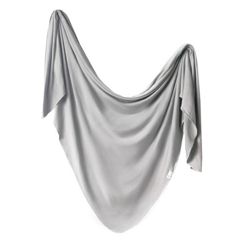 Copper Pearl Baby Swaddle Blanket - Premium Knit Baby Blanket, Large Soft Stretchy Receiving Blankets for Baby Boy and Girl, Swaddles for Newborn, Infant, and Toddler (Stone)