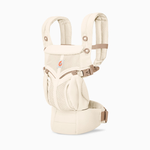 Ergobaby Omni Classic Carrier - Luminous Ivory Mesh